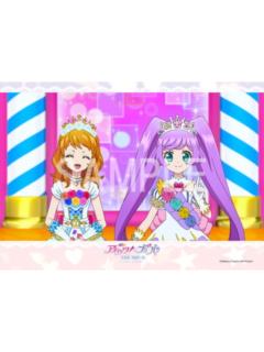 明啦啦-偶像活动×美妙天堂剧场版~相遇的奇迹×罗森打印相卡第二弹