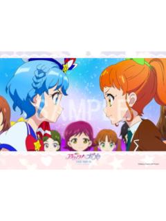 桃乐丝心音-偶像活动×美妙天堂剧场版~相遇的奇迹×罗森打印相卡第二弹