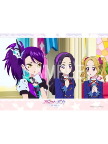 多人2-偶像活动×美妙天堂剧场版~相遇的奇迹×罗森打印相卡第二弹