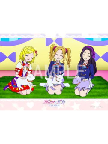 多人3-偶像活动×美妙天堂剧场版~相遇的奇迹×罗森打印相卡第二弹