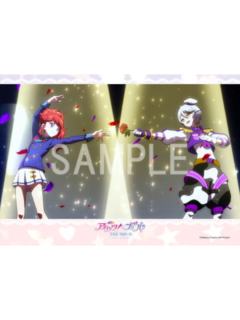 珠璃响-偶像活动×美妙天堂剧场版~相遇的奇迹×罗森打印相卡第二弹