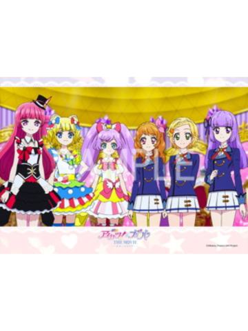 多人4-偶像活动×美妙天堂剧场版~相遇的奇迹×罗森打印相卡第二弹