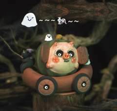 南瓜马车-古古鬼鬼