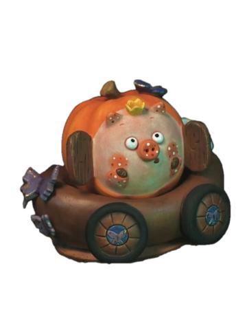 南瓜马车-遗失的水晶鞋