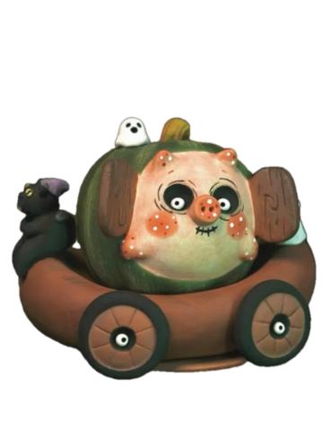 南瓜马车-古古鬼鬼