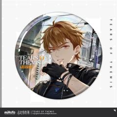 心动纪念系列第四弹马口铁徽章-资料图