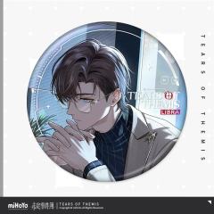 心动纪念系列第四弹马口铁徽章-资料图