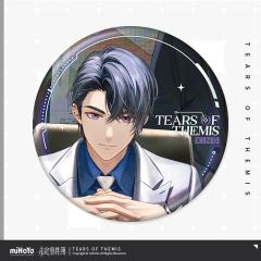 心动纪念系列第四弹马口铁徽章-资料图