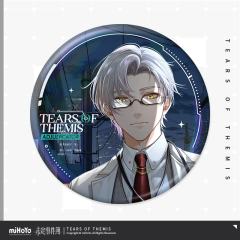 心动纪念系列第四弹马口铁徽章-资料图