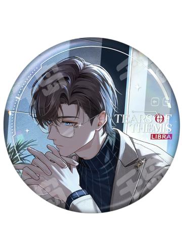 左然-心动纪念系列第四弹马口铁徽章