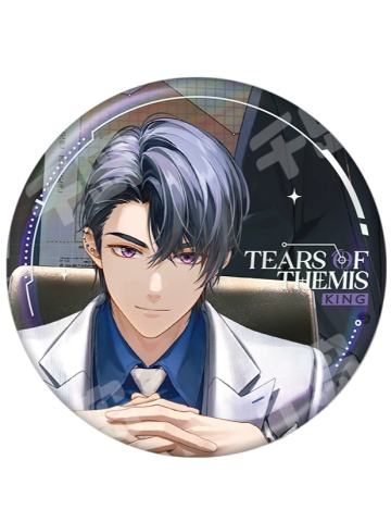 陆景和-心动纪念系列第四弹马口铁徽章