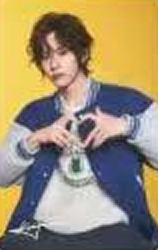 ELLEMEN新青年杂志自拍卡 ver.E