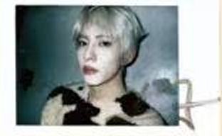 ELLEMEN新青年杂志亲签拍立得 ver.C