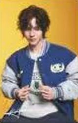 ELLEMEN新青年杂志自拍卡 ver.G