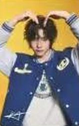 ELLEMEN新青年杂志自拍卡 ver.F