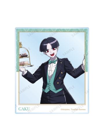 丸子乐-女仆执事系列亚克力卡