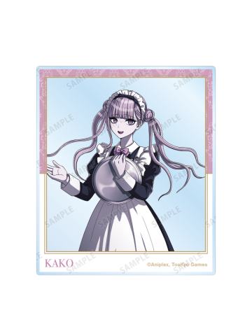 九十九过子-女仆执事系列亚克力卡