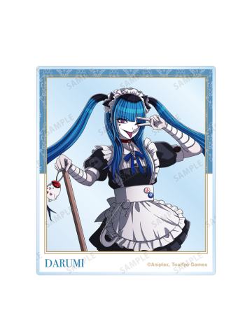 饴宮怠美-女仆执事系列亚克力卡