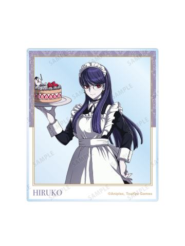 雫原比留子-女仆执事系列亚克力卡