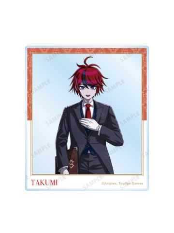 澄野拓海-女仆执事系列亚克力卡