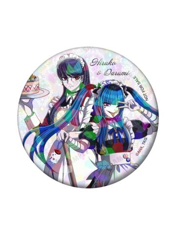 雫原比留子&饴宮怠美(闪特典)-女仆执事系列吧唧