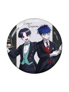 丸子乐&面影歪(普特典)-女仆执事系列吧唧