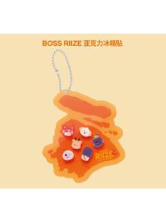 亚克力冰箱贴 团