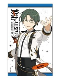 莲巳敬人-DREAM LIVE Tour 10th 角色棒