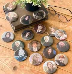 东京冬季场贩限定徽章