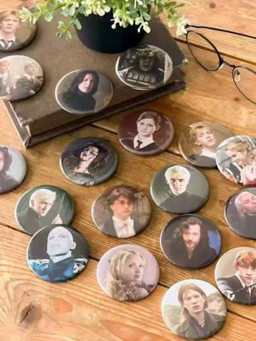 东京冬季场贩限定徽章