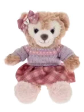 雪莉玫公仔-25港迪冬日圣诞派对系列