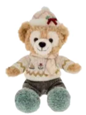 达菲公仔-25港迪冬日圣诞派对系列