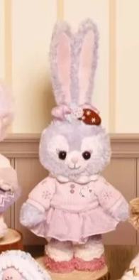 星黛露公仔-25港迪冬日圣诞派对系列