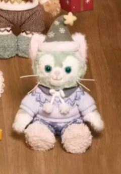 杰拉多尼公仔-25港迪冬日圣诞派对系列