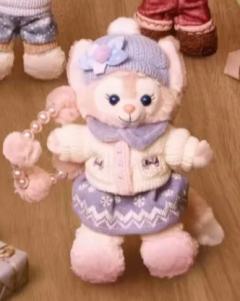 玲娜贝儿挂件-25港迪冬日圣诞派对系列