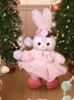 星黛露挂件-25港迪冬日圣诞派对系列