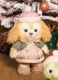 可琦安公仔-25港迪冬日圣诞派对系列