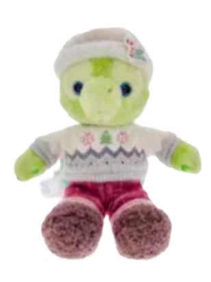 奥乐米拉公仔-25港迪冬日圣诞派对系列