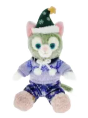 杰拉多尼公仔-25港迪冬日圣诞派对系列