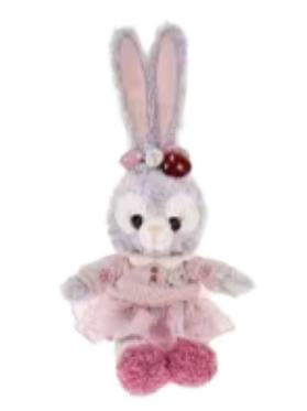 星黛露公仔-25港迪冬日圣诞派对系列