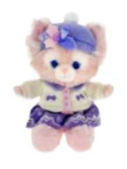 玲娜贝儿公仔-25港迪冬日圣诞派对系列