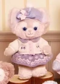 玲娜贝儿公仔-25港迪冬日圣诞派对系列