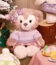 雪莉玫公仔-25港迪冬日圣诞派对系列