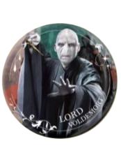 伏地魔-光影系列光栅马口铁徽章盲盒