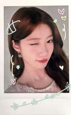 东蛋场周手绘拍立得 叶