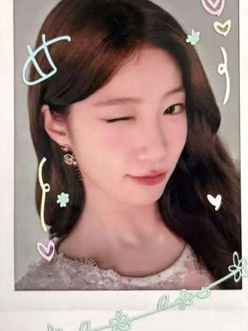 东蛋场周手绘拍立得 叶