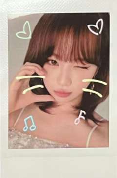 东蛋场周手绘拍立得 采