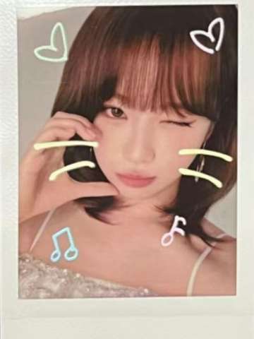 东蛋场周手绘拍立得 采