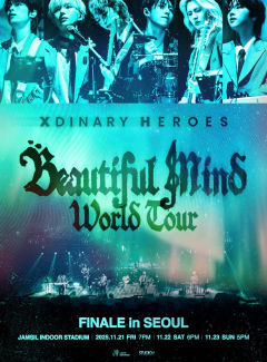 Xdinary Heroes <Beautiful Mind> World Tour FINALE in SEOUL
