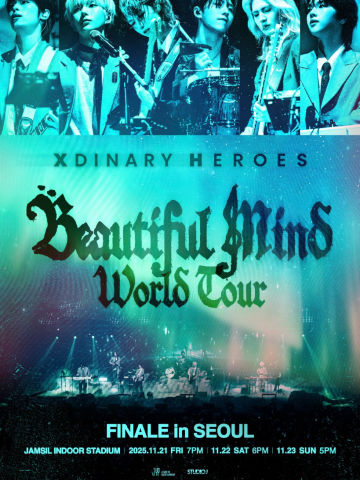 Xdinary Heroes <Beautiful Mind> World Tour FINALE in SEOUL